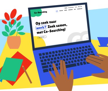 Co-Spiration - Wissel online uit over je jobzoektocht in groep