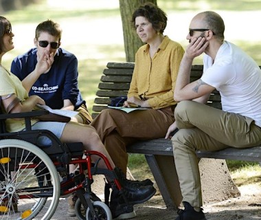 Co-Spiration in het park - uitwisseling voor werkzoekenden