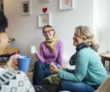 Conversatiegroep mét getuigenis: van administratie naar de zorg