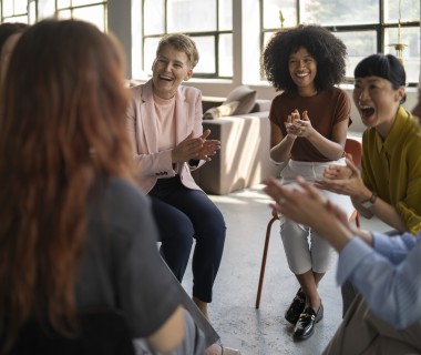 Conversatiegroep voor werkzoekenden