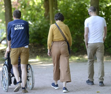 Samen op stap naar werk